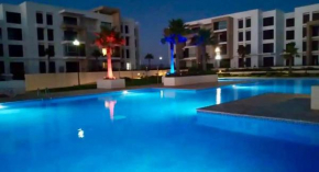 Prestigia plage des nations F3 suite parentale, chambre 2 lits, salon séjour terrasse, 2 salle de bain